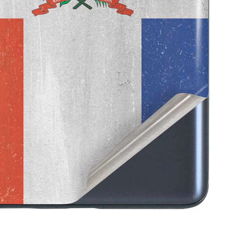 Dominican Republic Flag Faded Galaxy S20 Fan Edition Skin